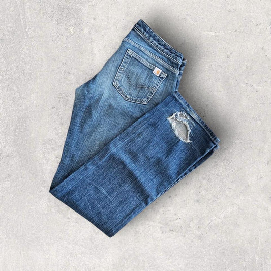Carhartt Woman's Navy Jeans 32x32