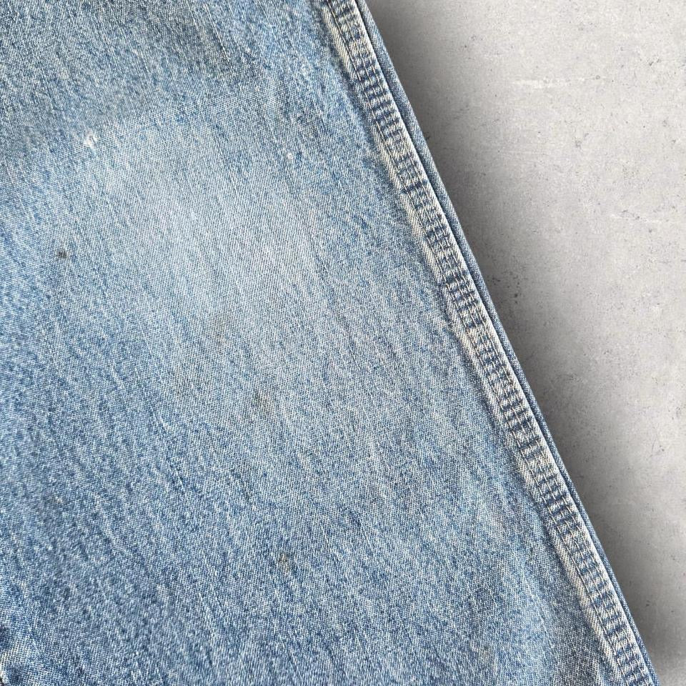Wrangler Woman’s Blue Carpenters Jeans לנשים, כחול