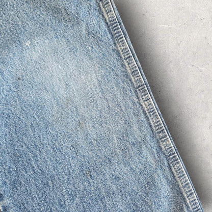 Wrangler Woman’s Blue Carpenters Jeans לנשים, כחול