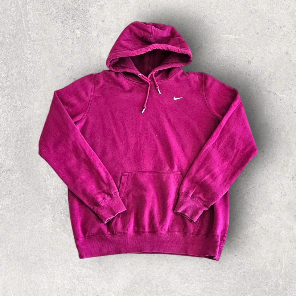Nike Pink Sports Hoodie Large, pink color, light sunfade, very good condition