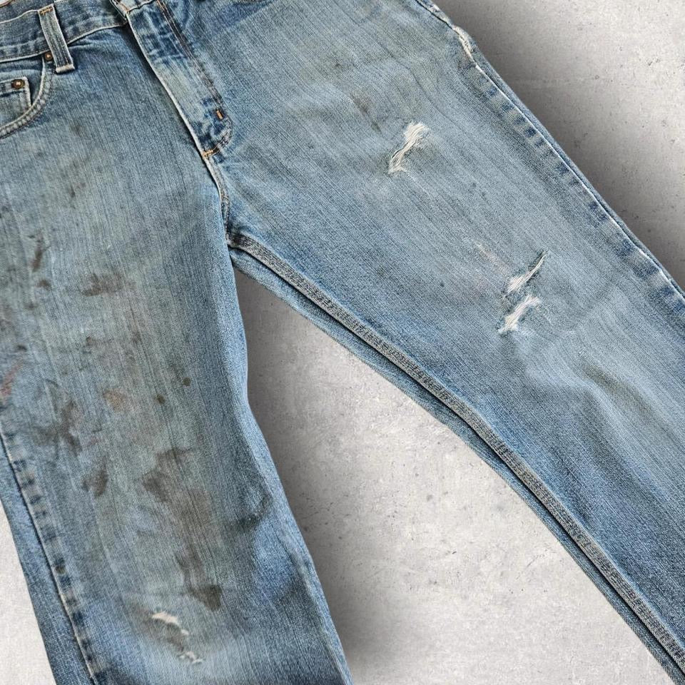 Carhartt Blue Jeans 32x32,