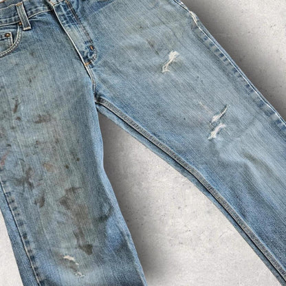 Carhartt Blue Jeans 32x32,