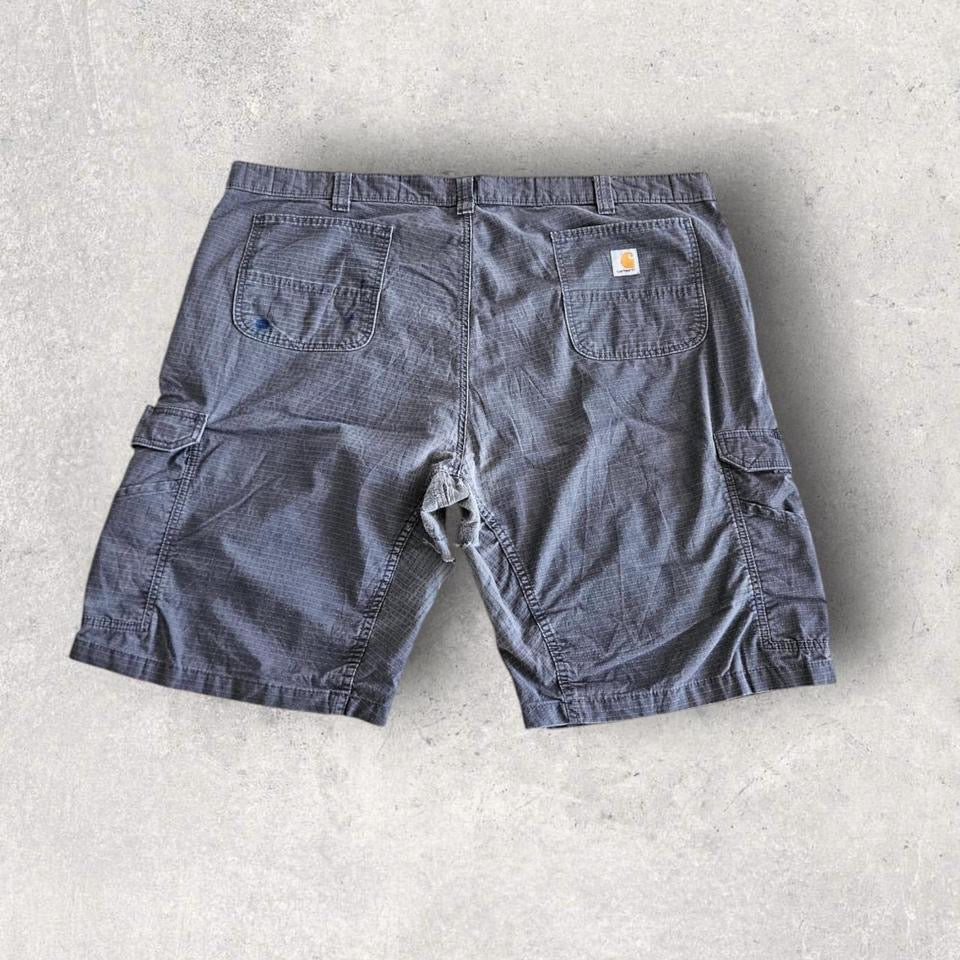 Carhartt cargo grey shorts W48 vintage streetwear        
