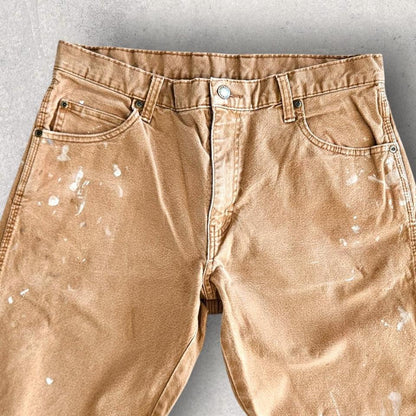 Dickies Camel Brown Carpenters Jeans, ג’ינס חום קמל דיקי