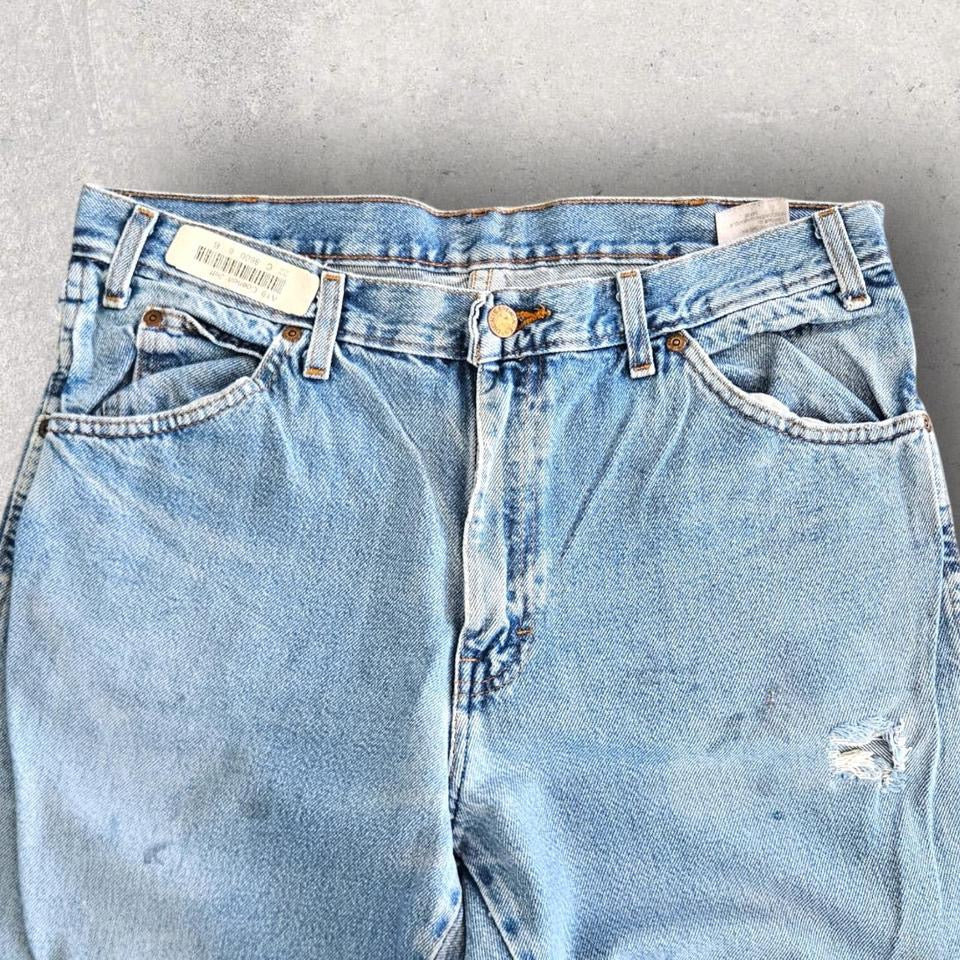 Dickies Blue Jeans - 34x33, ג’ינס כחול דיקיס וינטג