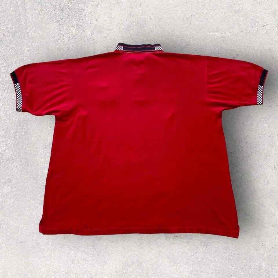 Vintage nascar Coca Cola polo - XXL חולצת פולו מרוצים וינטג' במידה XXL