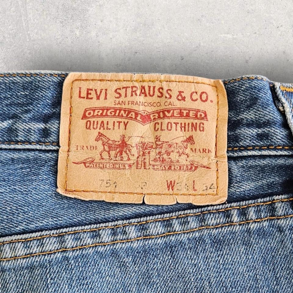Levi’s 751 Navy Jeans 34x34