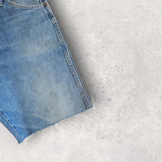 Wrangler Blue Short Jeans – W38 ג’ינס קצר כחול