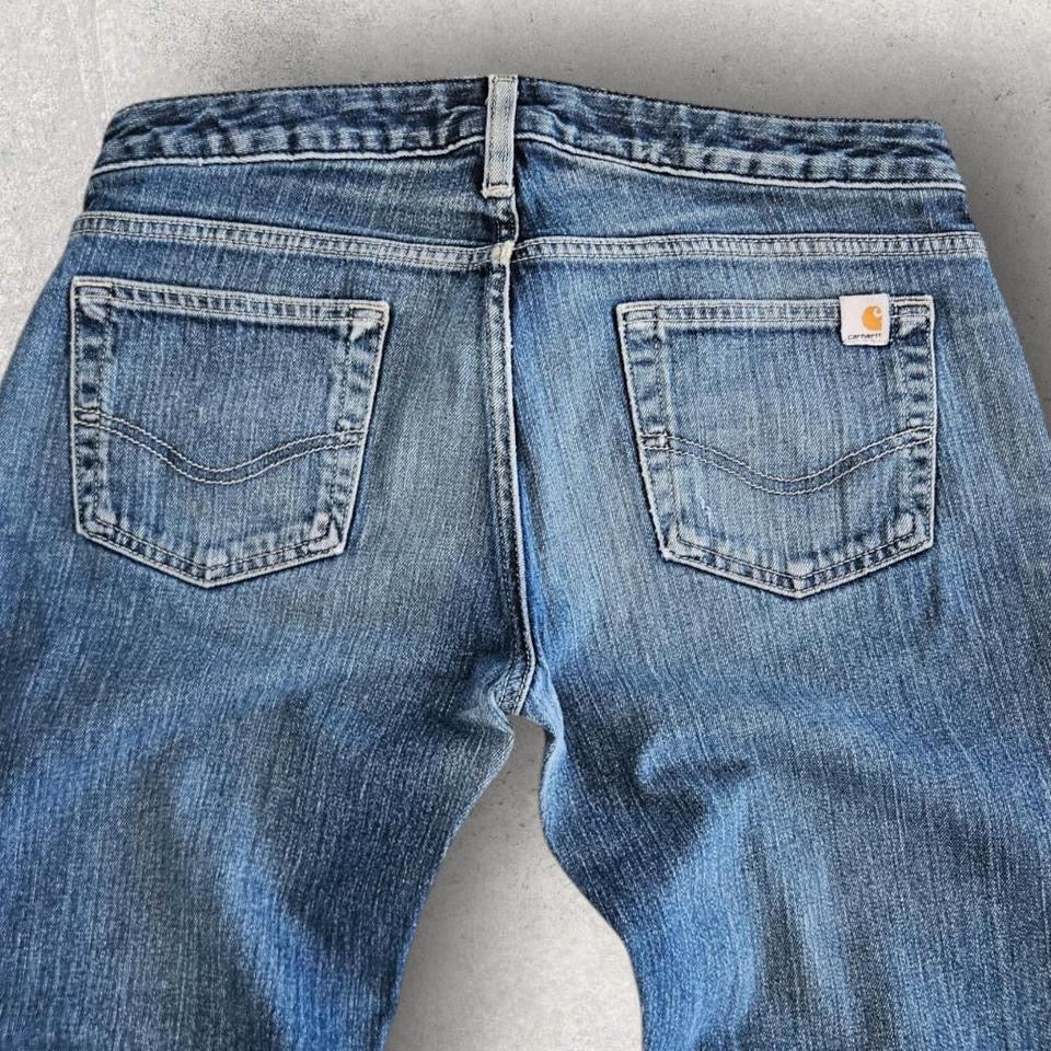 Carhartt Woman's Navy Jeans 32x32