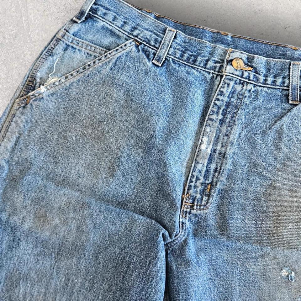 Carhartt carpenters short jeans W34 vintage workwear streetwear