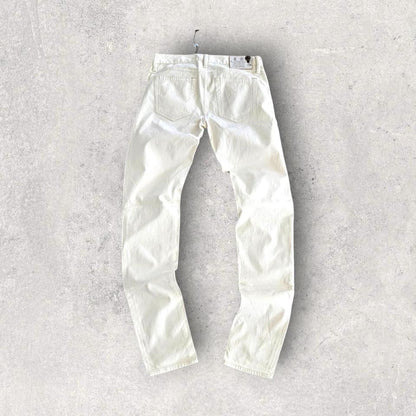 Polo Ralph Lauren Cream Jeans מידה מלאה