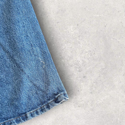 Carpenters blue jeans vintage workwear streetwear 36x30        