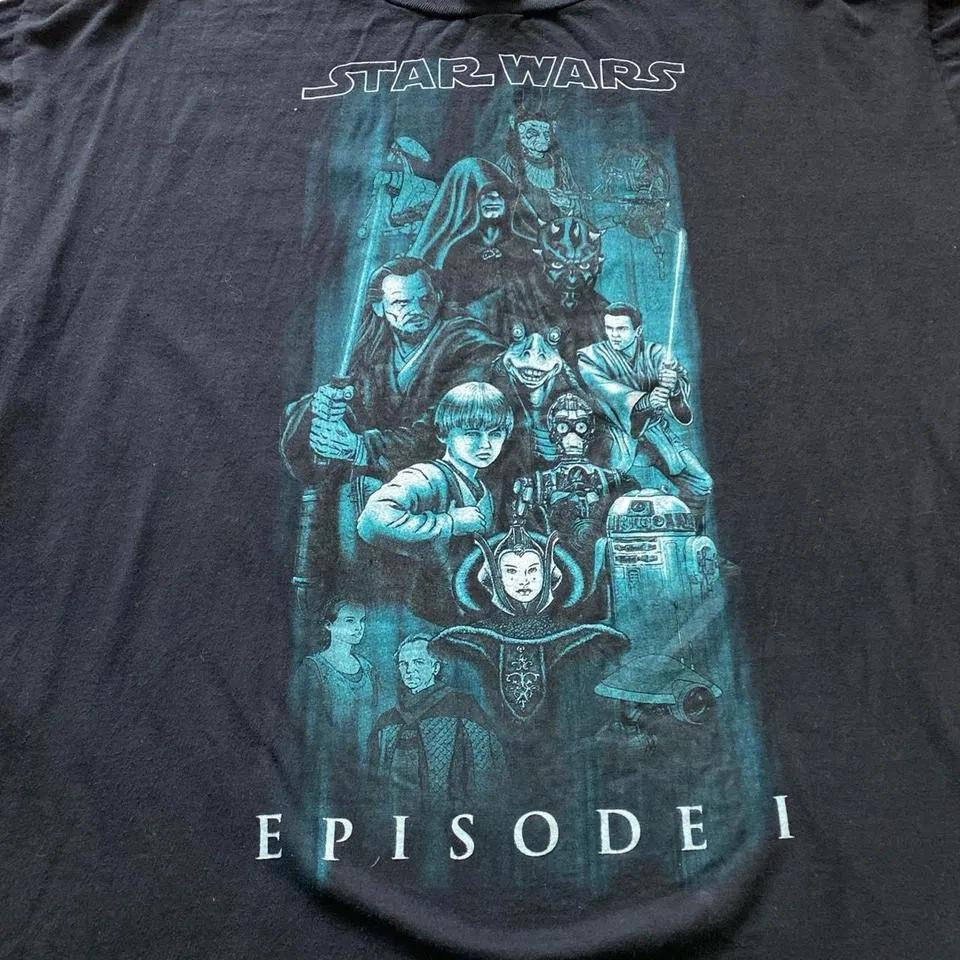 Vintage 1999 Star Wars T-shirt - XL 