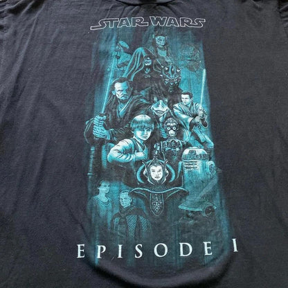 Vintage 1999 Star Wars T-shirt - XL 