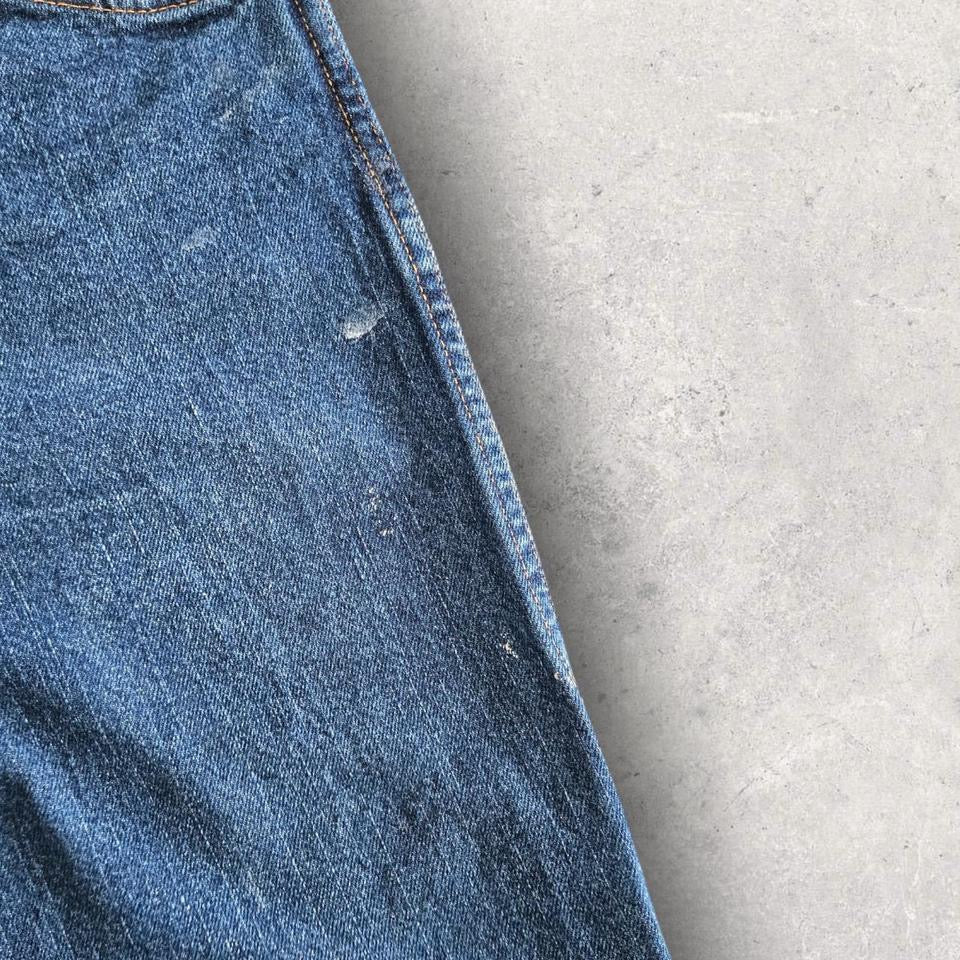 Dickies Navy Jeans - 34x29, ג’ינס כחול כהה דיקיס וינטג במצב טו