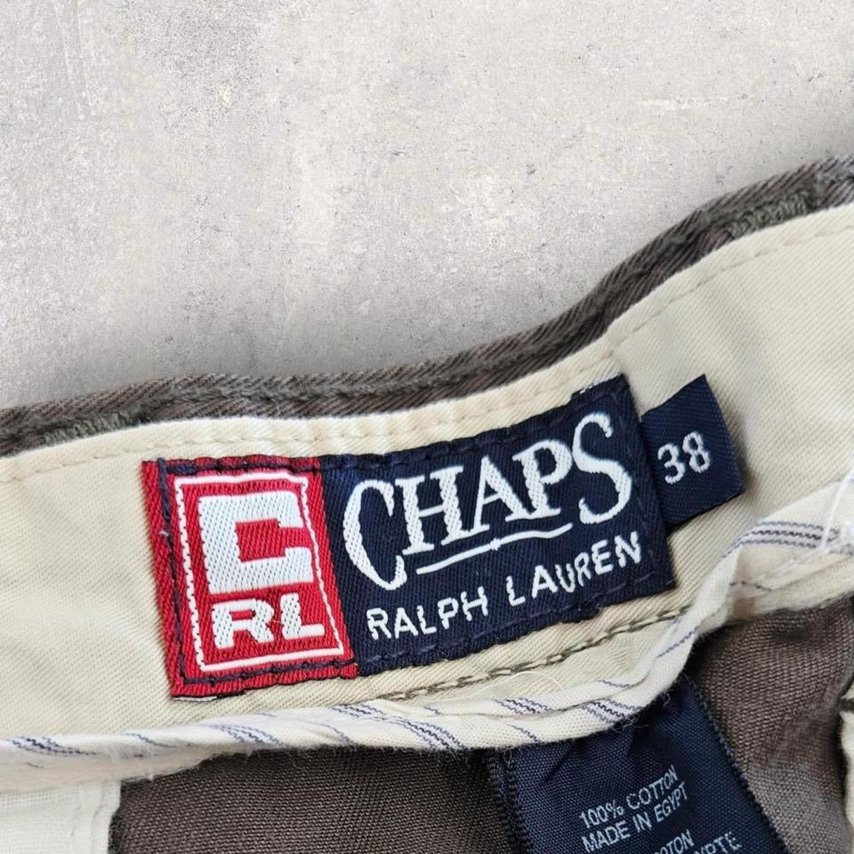 Chaps Ralph Lauren Green Shorts - W38