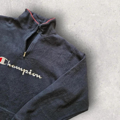 Champion Quarter Zip Fleece - S