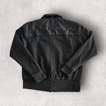 Polo Ralph Lauren jacket size M with sleeve stain