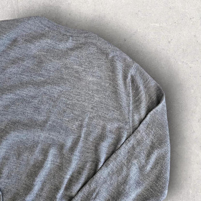 Polo Ralph Lauren Grey Sweatshirt - M