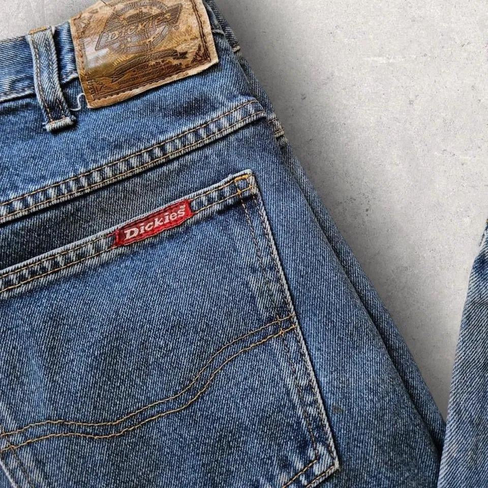 Vintage Dickies blue jeans - 32x34, ג’ינס דיקיס כחול וינטג