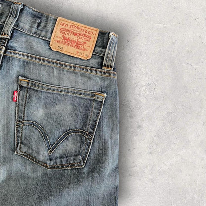 Levi’s 506 Navy Shorts - W31
