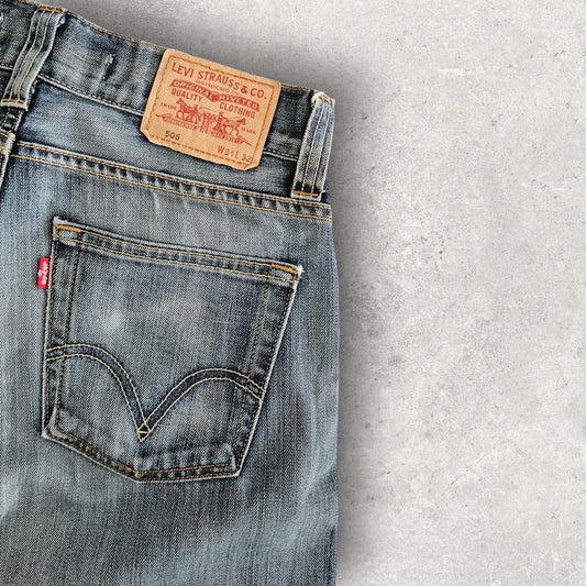 Levi’s 506 Navy Shorts - W31