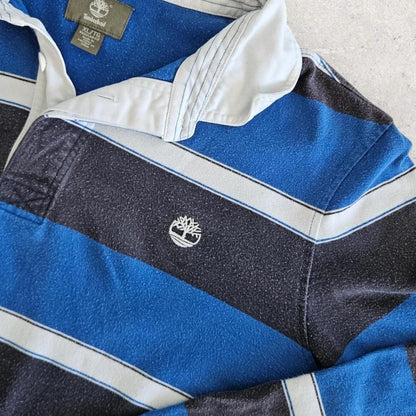 Tommy Hilfiger Woman’s Crop Polo Tee - L חולצת פולו קרופ לנשים של טומי הילפיגר במידה L/XL,