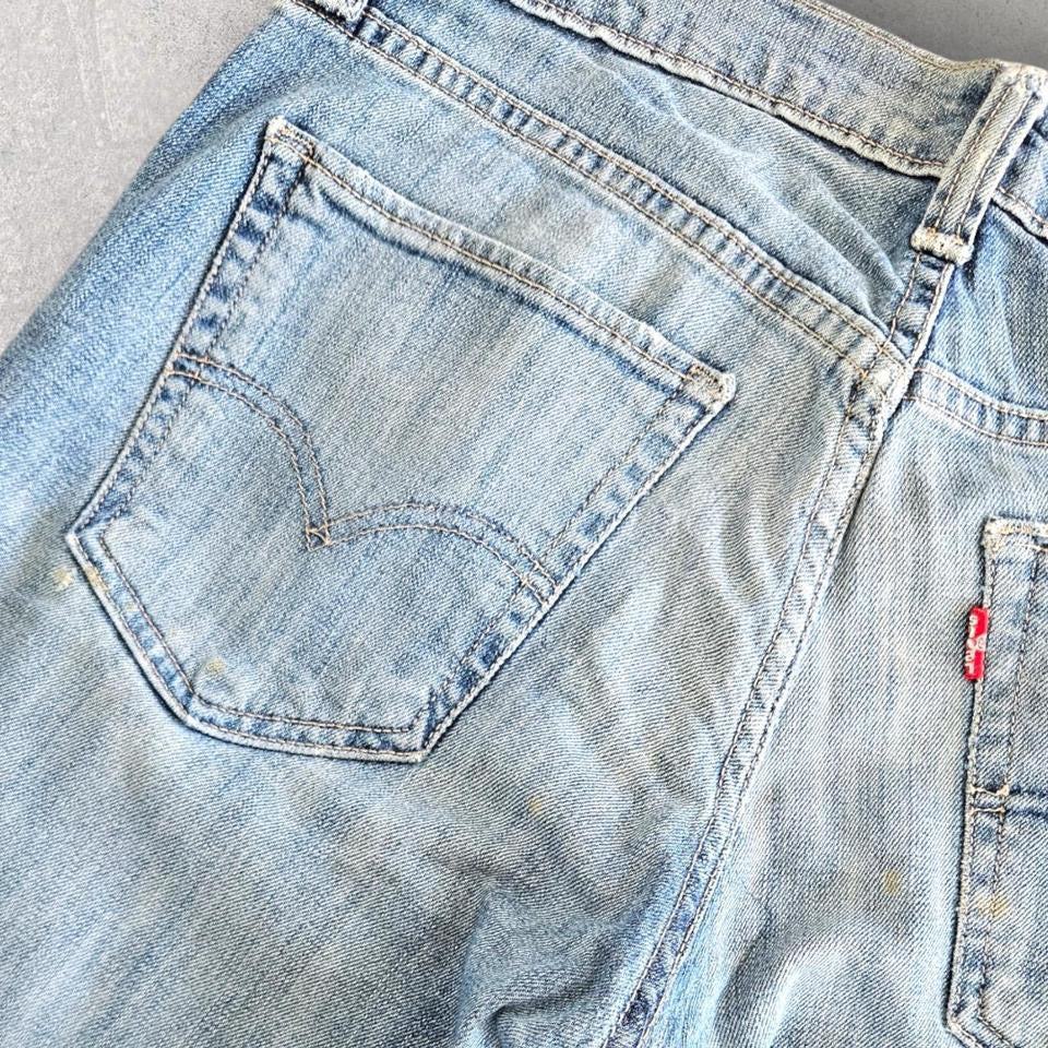 Levi’s 511 Jeans - 32x34 ג'ינס ליוויס כחול מידה W32 L34