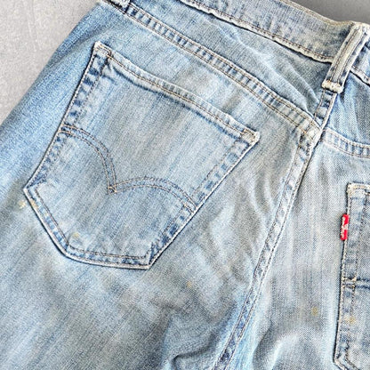 Levi’s 511 Jeans - 32x34 ג'ינס ליוויס כחול מידה W32 L34