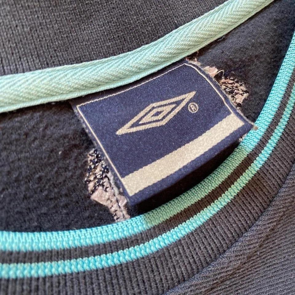 Vintage Umbro Spellout sweatshirt - M