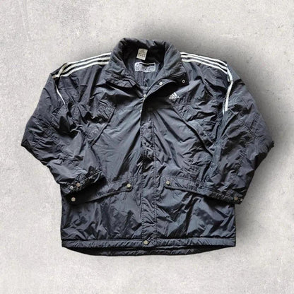 Vintage Adidas thick nylon coat size XXL