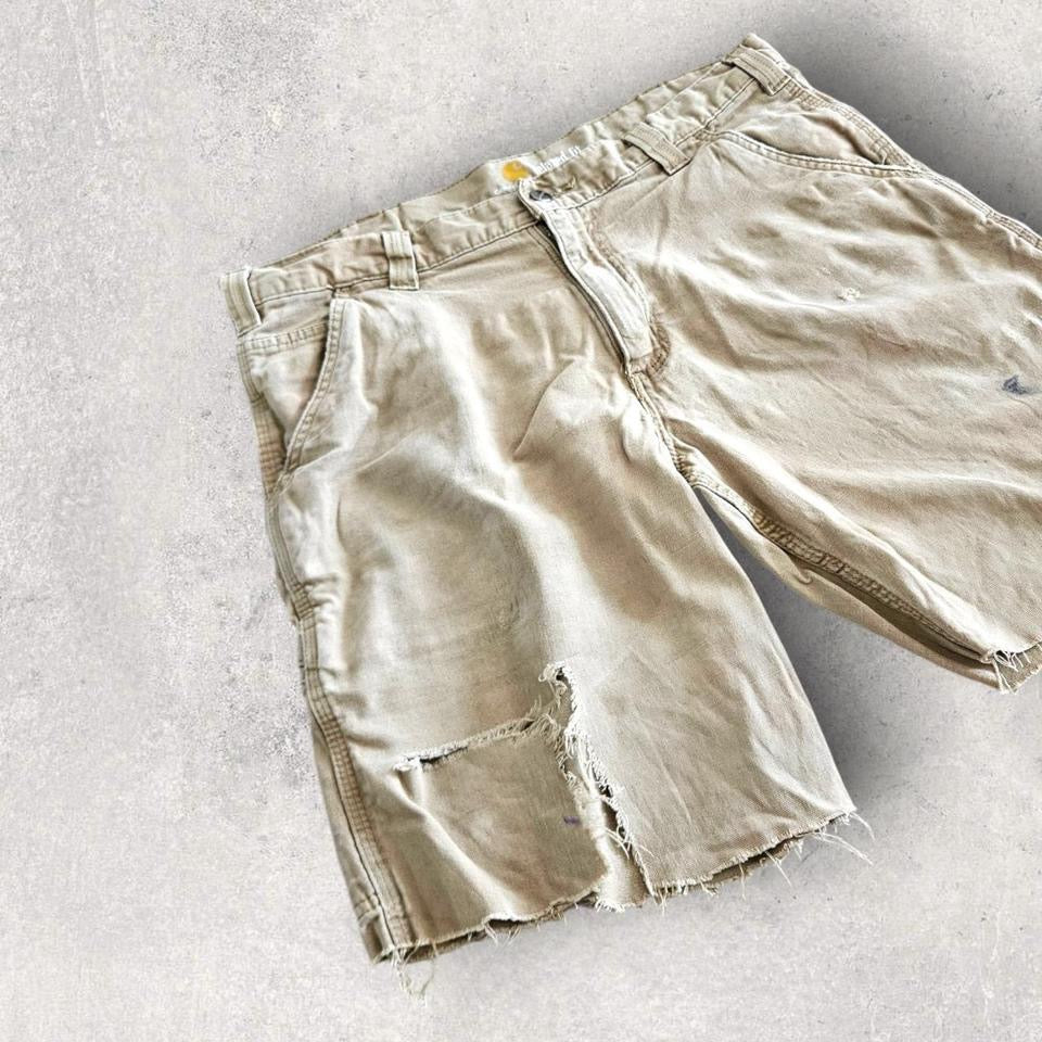 Carhartt Cream Short Workwear 34