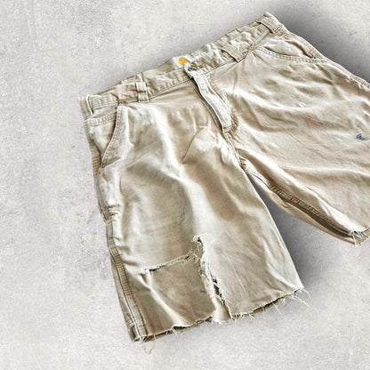 Carhartt Cream Short Workwear 34