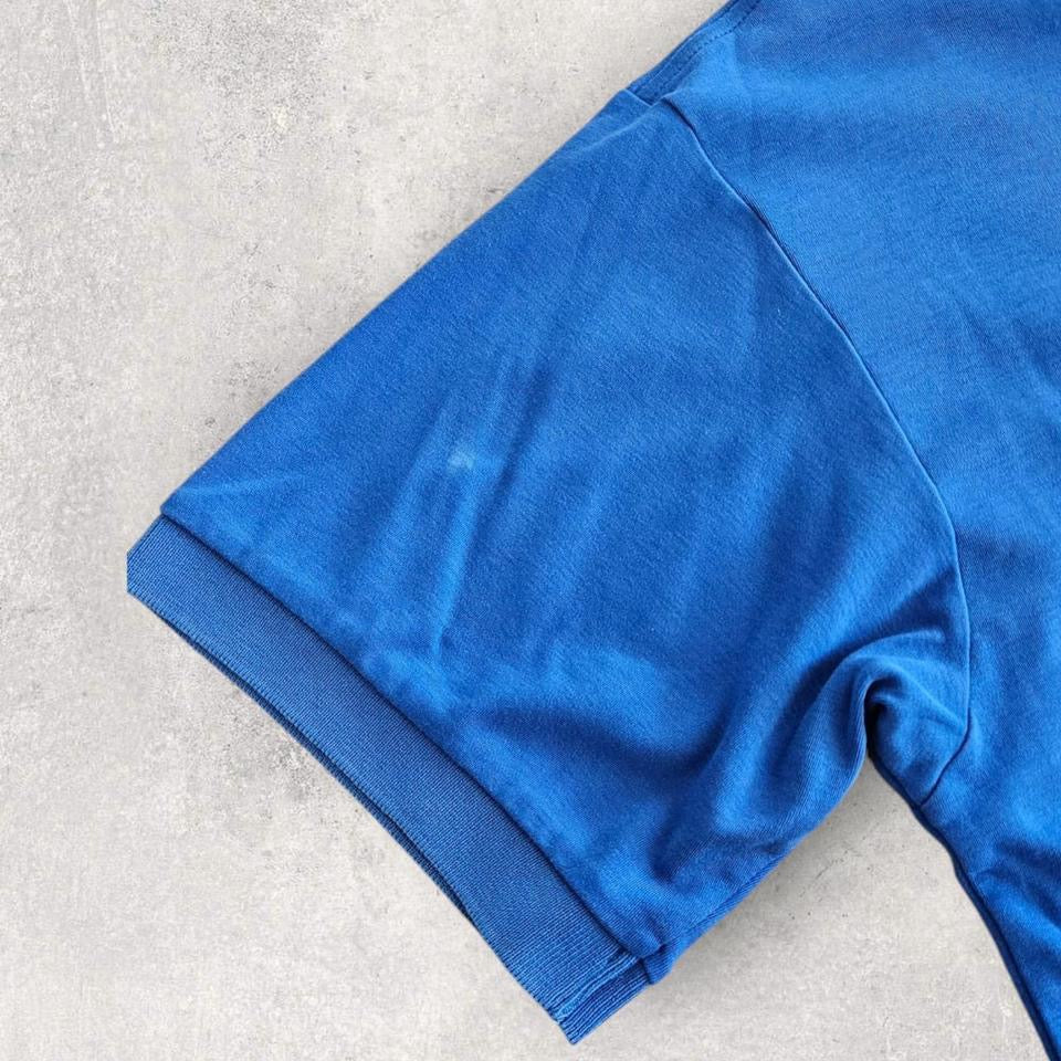 Nike Polo Blue T-shirt - XL חולצה כחולה של נייקי מידה XL לגבר,