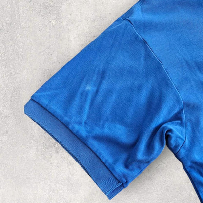 Nike Polo Blue T-shirt - XL חולצה כחולה של נייקי מידה XL לגבר,