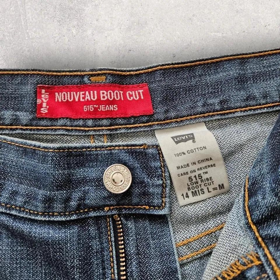 Levi’s 515 jeans – boot cut edition – W35