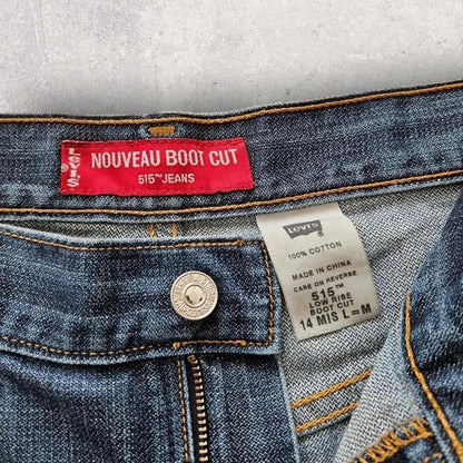Levi’s 515 jeans – boot cut edition – W35