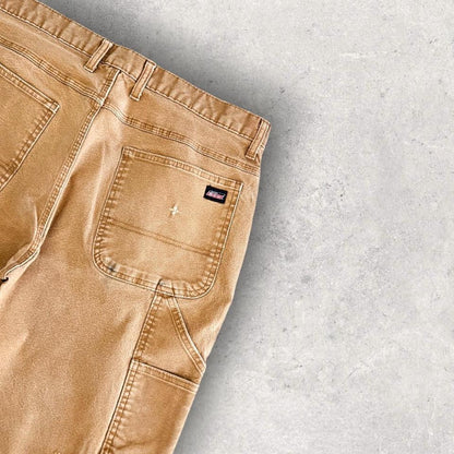 Dickies Carpenter Camel Shorts W36