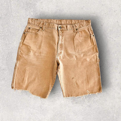Dickies Carpenter Camel Shorts W36