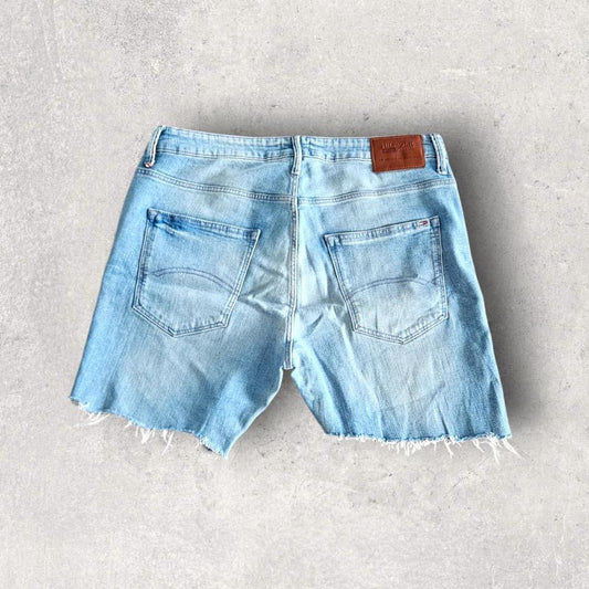 Hilfiger Denim Blue Jeans - W36 במצב טוב עם דהייה קלה