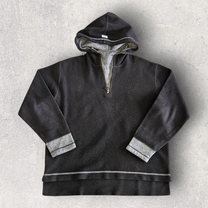 Lee Brown Fleece M, vintage brown fleece jacket
