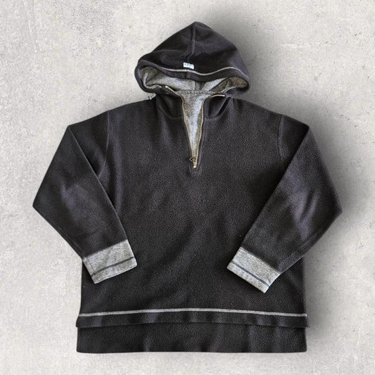 Lee Brown Fleece M, vintage brown fleece jacket