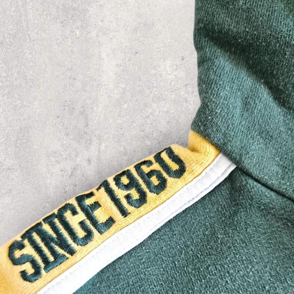 Lonsdale Green Sports Hoodie Small, green color, light sunfade, great condition