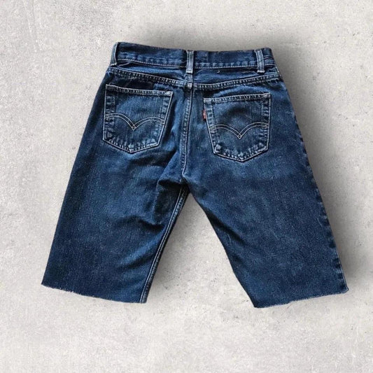 Levi’s 514 Navy Jeans – W27 בגזרת סלימ סטרייט במצב מצוין ללא פגמים