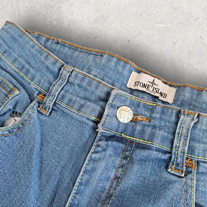 Stone island Blue Jeans במצב 9/10
