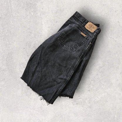 Dickies Short Black Jeans - W36, Waist 90cm, Length 55cm, 8.5/10 Condition