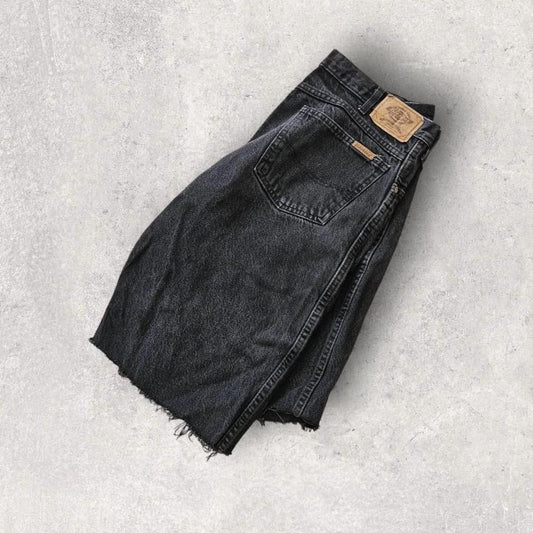 Dickies Short Black Jeans - W36, Waist 90cm, Length 55cm, 8.5/10 Condition