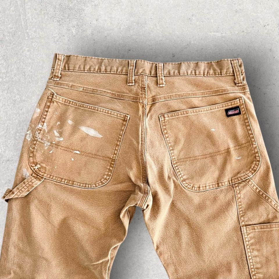 Dickies Camel Brown Carpenters Jeans, ג’ינס חום קמל דיקי