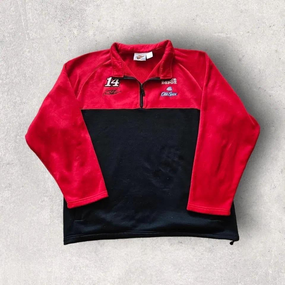 NASCAR Quarter Zip - XL, סווטשרט רבע רוכסן NASCAR