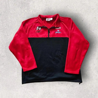 NASCAR Quarter Zip - XL, סווטשרט רבע רוכסן NASCAR